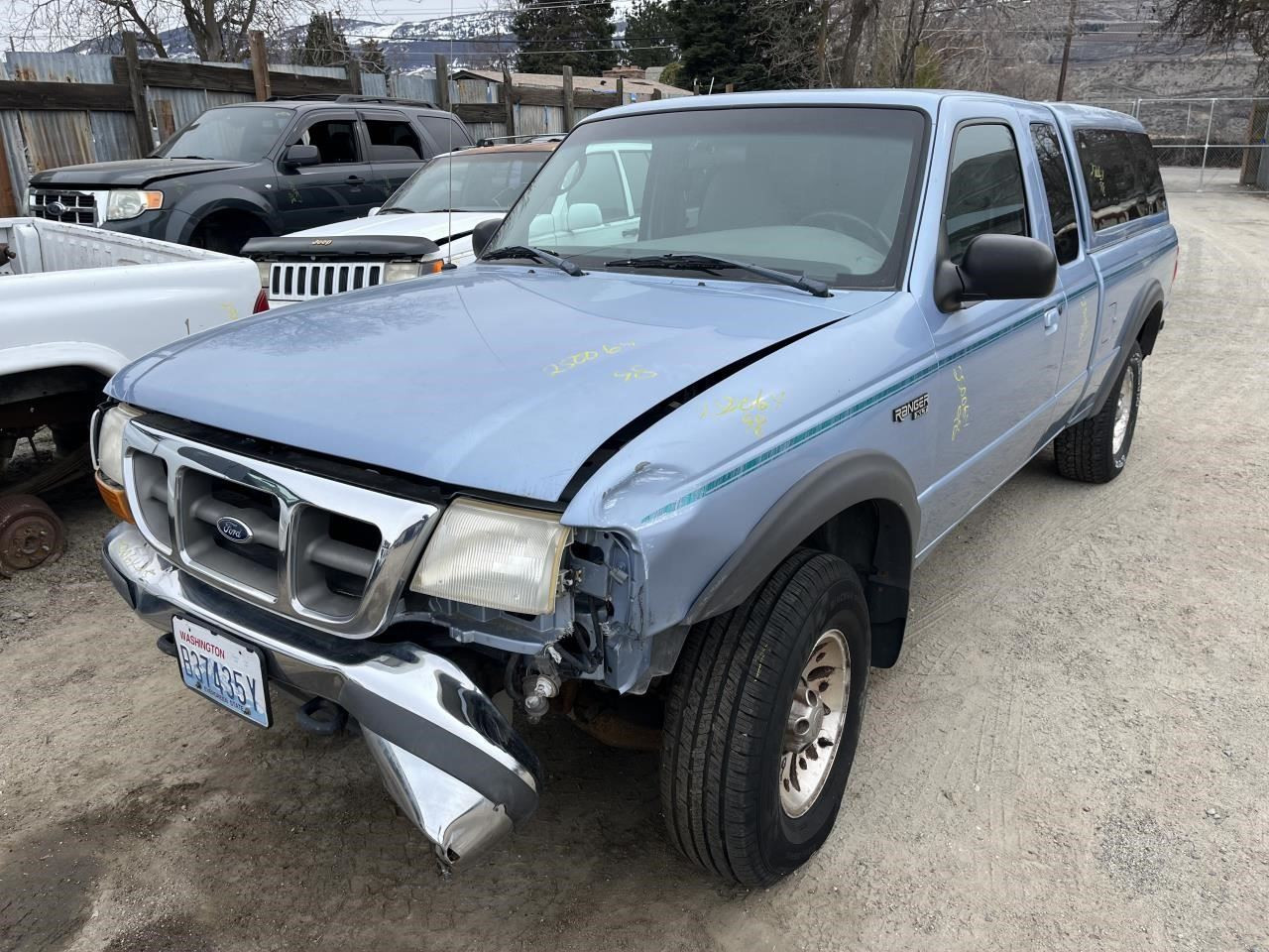 Passenger Front Lower Control Arm Fits 98-11 Ford Ranger 1279989