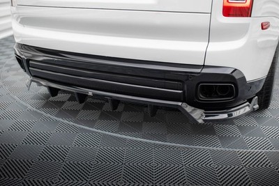 Street+ Mittlerer Diffusor RACE Heck Ansatz passend für Rolls Royce Cullinan sch