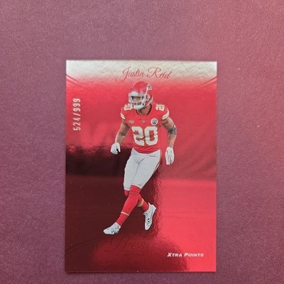 2024 Panini Prestige - Xtra Points Red  Justin Reid  /999 #147 Chiefs 