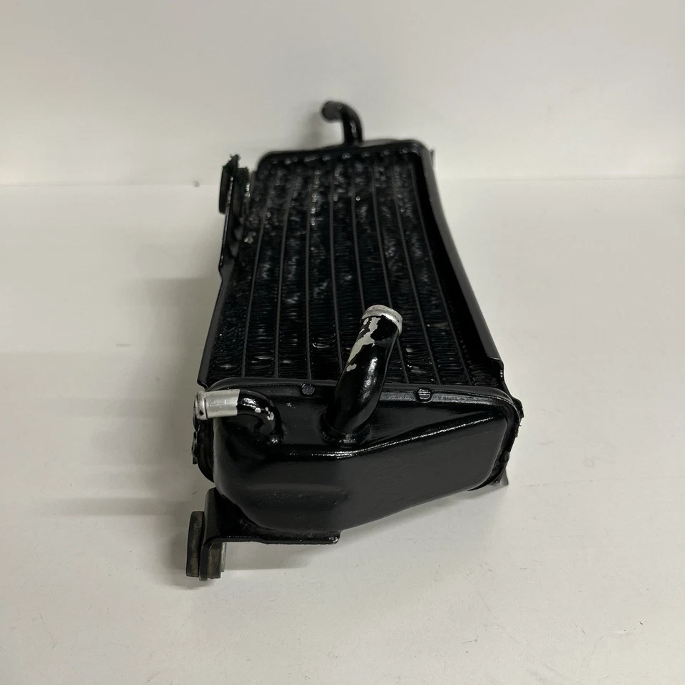 1992 92 KAWASAKI KX125 KX 125 ЛЕВАЯ СТОРОНА РАДИАТОР RAD ЛЕГКИЙ ИЗГИБ - Изображение 2 из 4