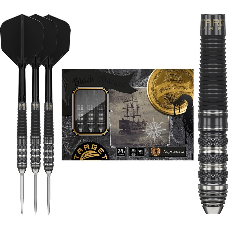 Black Marque Armageddon Swiss Point 90% 22g