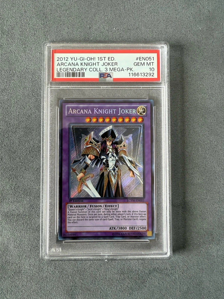 Yu-Gi-Oh! TCG Professional Sports Authenticator (PSA) Legendary