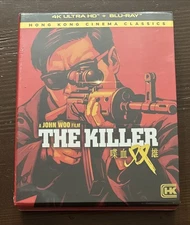 NEW John Woo's The Killer (1989) Deluxe Limited Edition 3-Disc 4K UHD BluRay Set