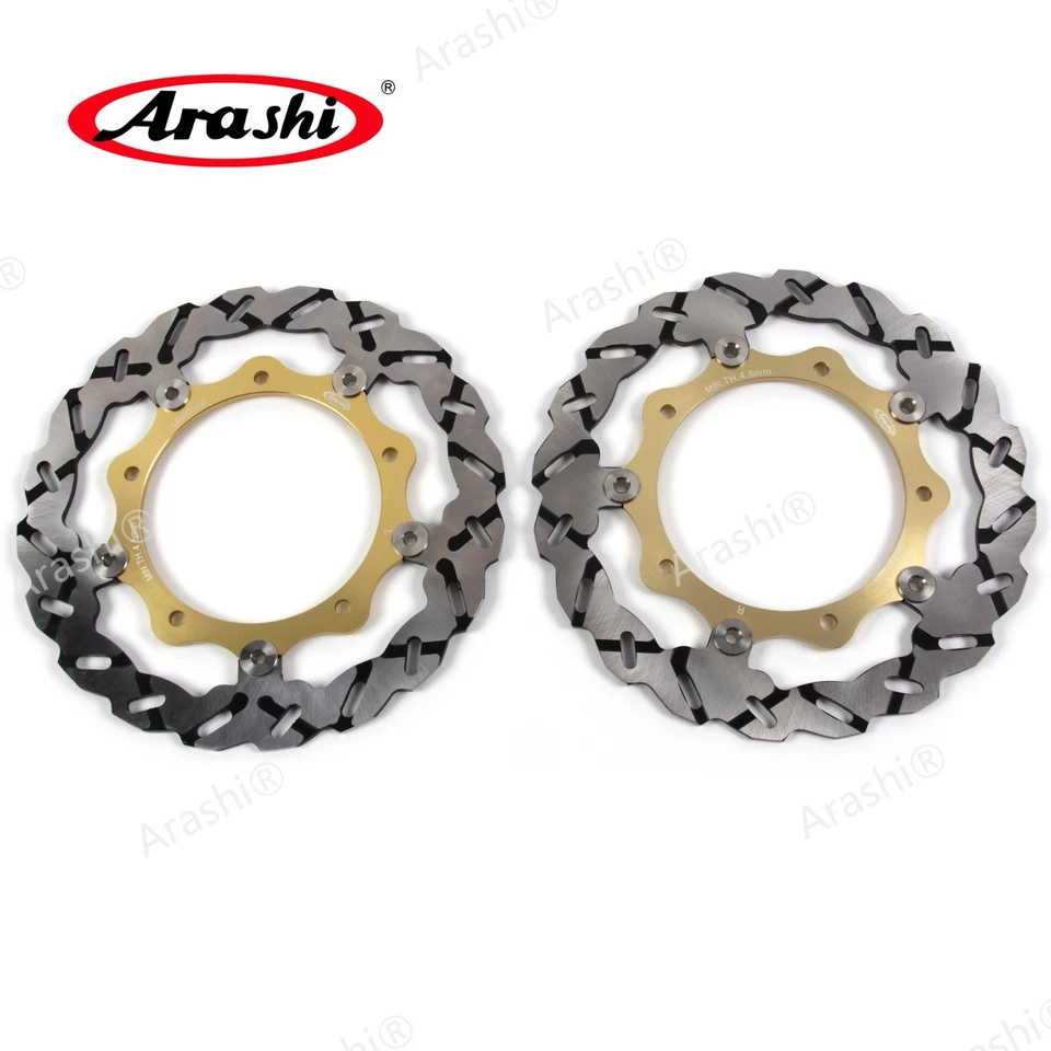 267mm Disque de frein avant pour Yamaha X-MAX YP ABS 400 2014-2019 YP400 XMAX400 - Photo 2/4