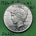 1926 Peace Silver Dollar $1 BU Uncirculated 90% Silver