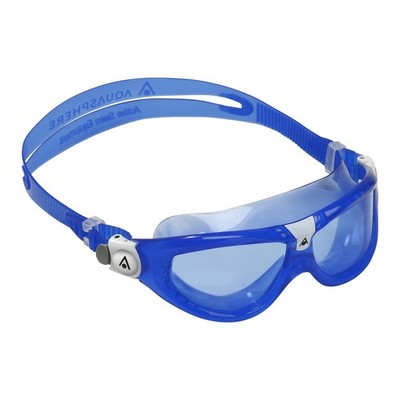Schwimmbrille Aqua Sphere Kid 2.0 für Kinder, Blau