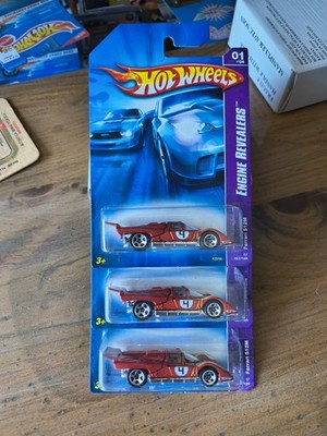 hot wheels ferrari 512m red Lot Of 3