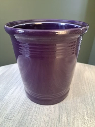 FIESTA Mulberry Purple MEDIUM Utensil CANISTER CROCK Body ONLY No Lid