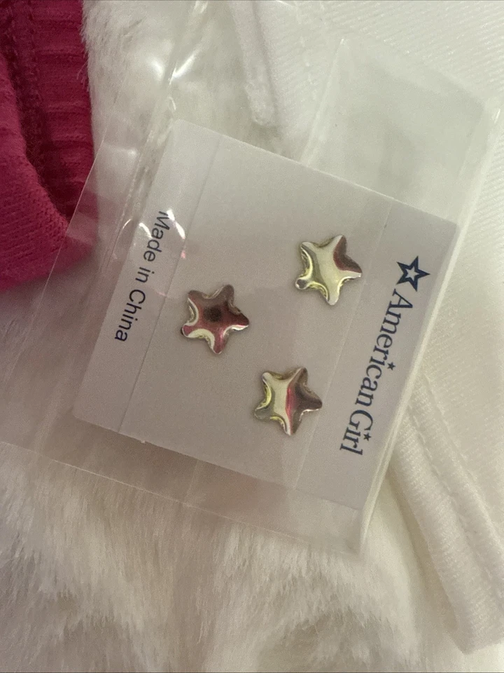 AMERICAN GIRL 2 EN 1 TRAJE DE PORRISTAS EQUIPO DE PORRISTAS ~ POMPONES ~ MEGÁFONO ~ AZUL ~ NUEVO Foto 2 de 4