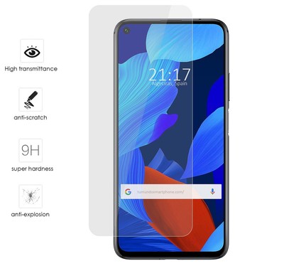2 Pezzi Vetro Temperato 9H Per Huawei Nova 5T, Proteggi Schermo Gorilla, Antigraffio