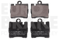 Bremsbelagsatz Scheibenbremse Hinterachse für MERCEDES-BENZ S-KLASSE Coupe