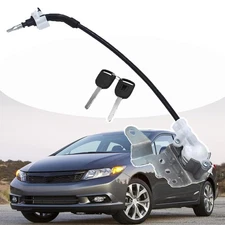 munirater Left Driver Door Lock Cylinder Cable Replacement for Civic 2006-2011