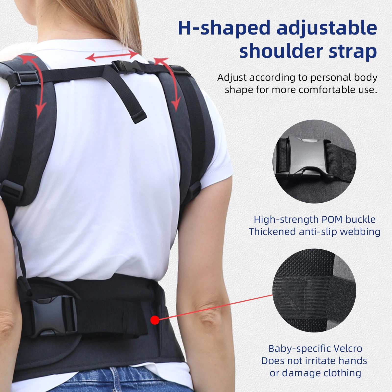 ⁺13 In 1 Baby Growth Carrier Newborn To Toddler 0-44 Lbs Ergonomic Infant