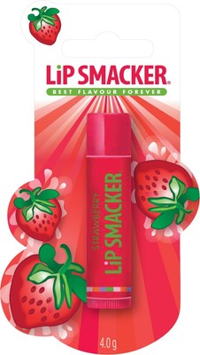 Lip Smacker Erdbeere Lippenbalsam Kinder Sicher Farbfrei Natürliches Finish