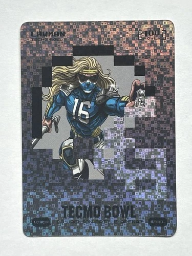 TREVOR LAWRENCE LAWMAN Bo Jackson Battle Arena Tecmo Bowl Helmet Icon Steel