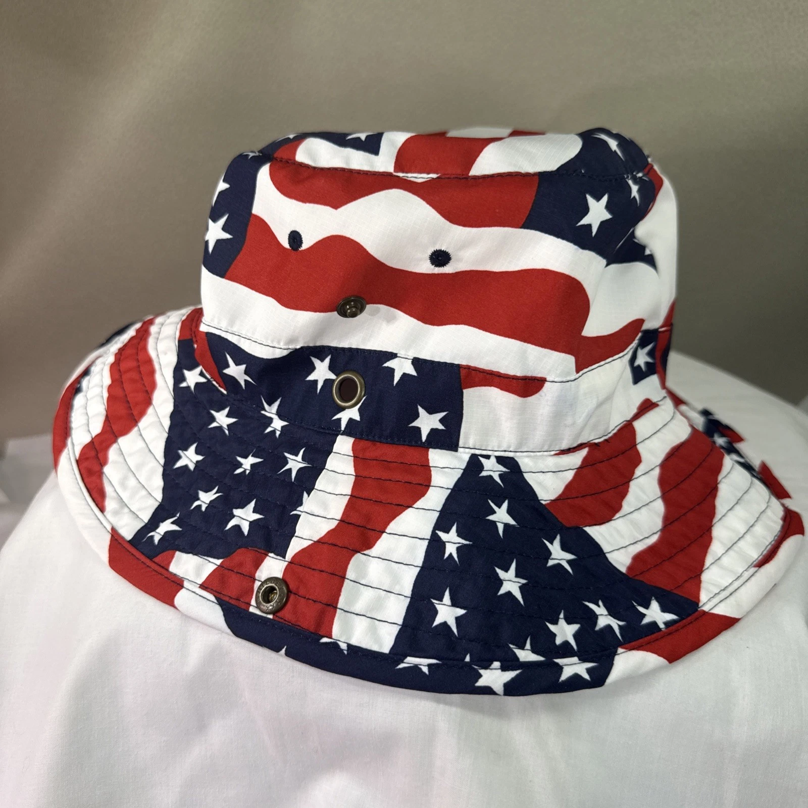 Boonie Bucket Hat Patriotic American Side Snaps Philippines