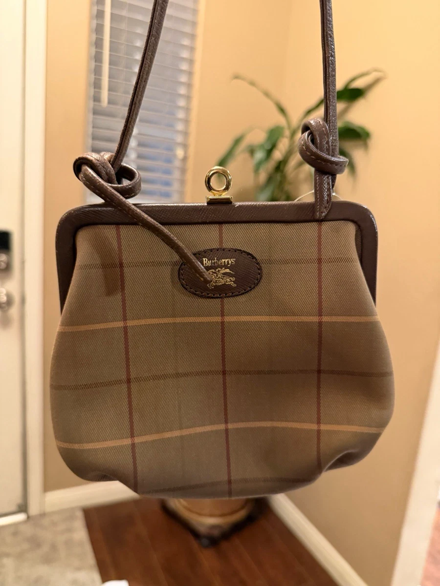 Burberry Leather Exterior Shoulder Bag Bags & Handbags for Women