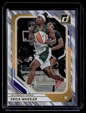 Erica Wheeler 2026 Donruss WNBA Lava Sparks #58