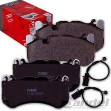 TRW BREMSBELÄGE BREMSBELAGSATZ VORNE passend für AUDI RS6 RS7 C6 C7 4F 4G