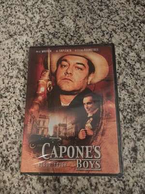 ANDREW TATE KEITH DEARLING NICHOLAS KINGSTON - Capone's Boys: Blood Tough - DVD