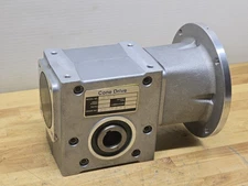 Cone Drive Speed Reducer, Gearbox, B03, 60:1 Ratio, 1" Bore, 56C Input