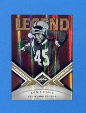 2010 Panini Limited Legend Spotlight Gold 07/25 Ernie Davis #120 Syracuse/Browns