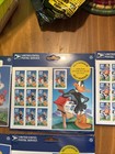 Wile E. Coyote & Road Runner USPS Stamps/Silvester&Tweety/Bugs Bunny/Daffy Duck — photo 2