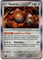 Heatran 123/167 Twilight Masquerade