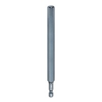 "H10 Flach-Sechskant-Bit 10Mm Magnet 1/4\" 6\" Blau 1 StüCk"