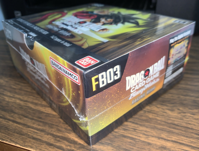 Dragonball Super Card Game Fusion World Raging Roar Sealed Booster Box FB03  | eBay