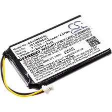 Battery for Garmin 361-00056-01 010-01211-01 Nuvi 53 53LMT 65 65LM 6" GPS 1100mA