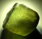 TOURMALINE, CLEAN GREEN ROUGH FOR FACETING, NIGERIA, AFRICA — photo 1