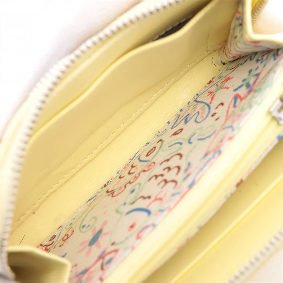 Chanel Matelasse Caviar Skin Coin Purse Yellow gold Silver Metal Fittings random thumbnail 5