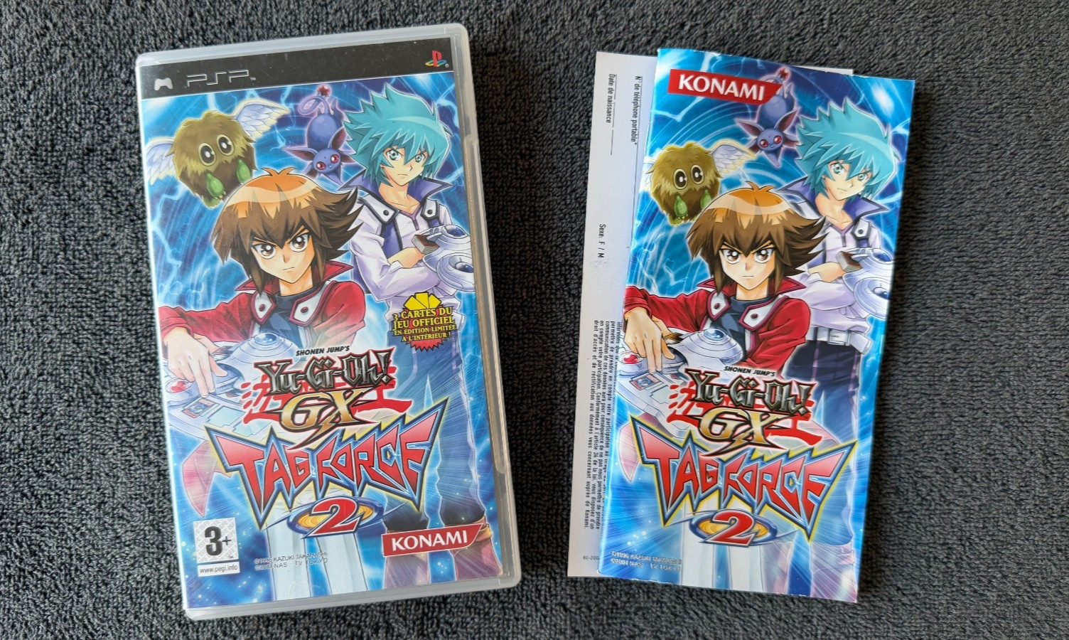 Yu-Gi-Oh! GX Tag Force 2 / Jeu Sony PSP / TTBE - Occasion - FR