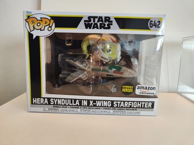 Star Wars Rebels Hera in X-Wing Starfighter Exclusive Pop! Ride #642 