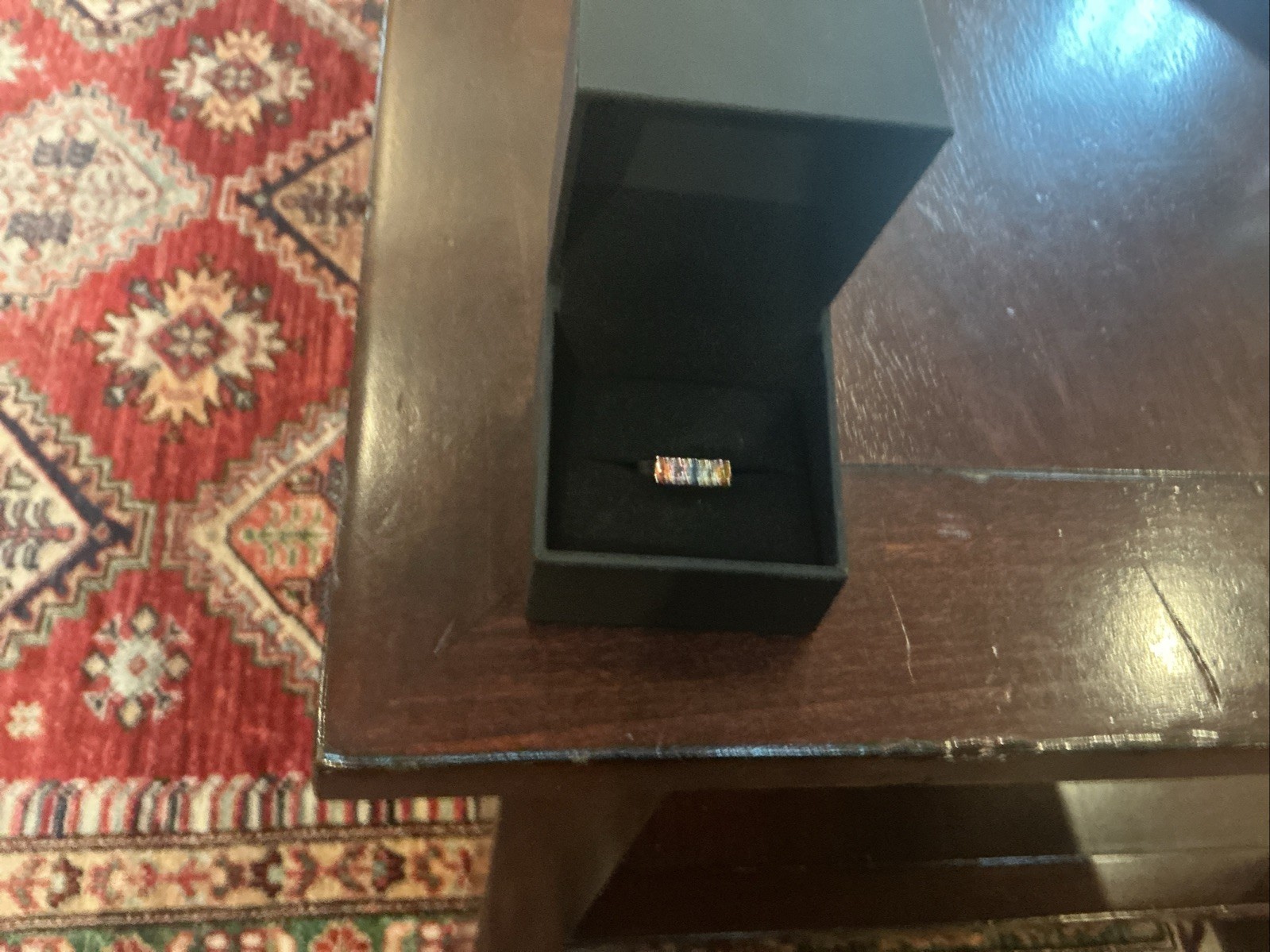 Multi-Sapphire Ring - image 1