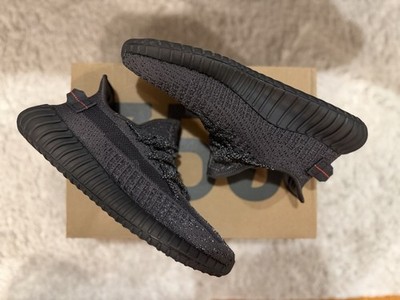 Adidas Yeezy Boost 350 V2 Black Reflective FU9007 Men s Size 8.5