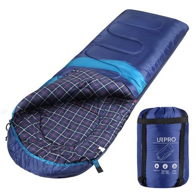 1.6kg Sleeping Bag 3-4 Seasons Warm Cold Weather Lightweight, Portable, Water...