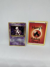 Pokemon Card Mewtwo #150 Holo Rare Base Set Japanese HP-DMG