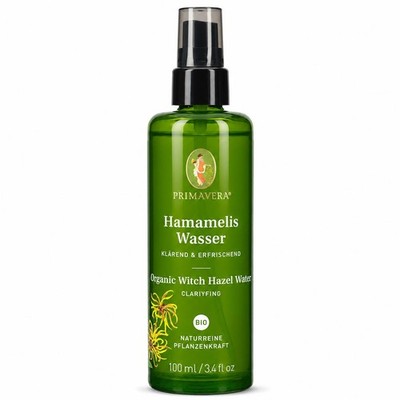 Primavera HAMAMELISWASSER Bio Spray 100ml PZN 18191911