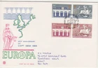 GB Stamps First Day Cover Europa CEPT anniv, & Europe Elections EU STUART 1984