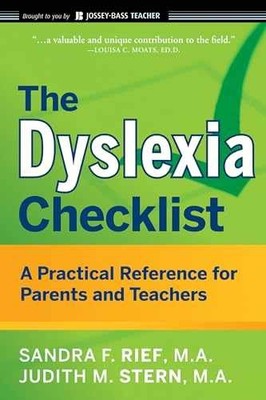 The Dyslexia Checklist: A Practical - Paperback, by Rief Sandra F.; - Very Good