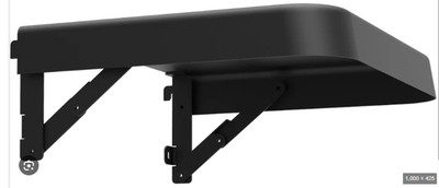 Louisiana Grills Side Shelf for Black Label Pellet Grills