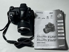 Fujifilm Finepix S5200 5.1MP Digital Camera w/ 10x Optical Zoom Tested Working