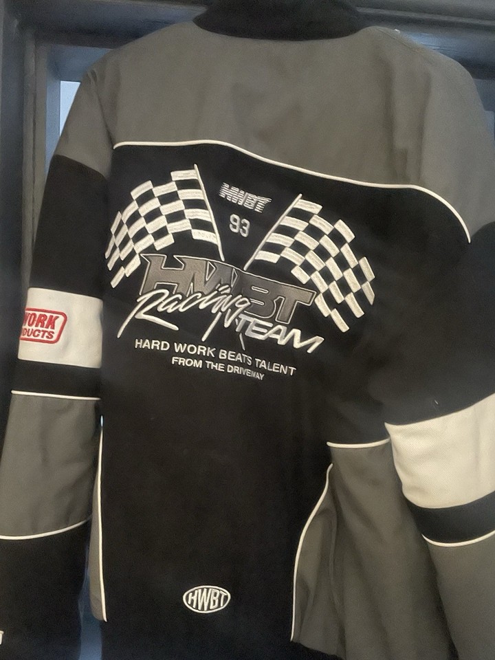 Mat Armstrong HWBT Racing Jacket Size Small | eBay UK
