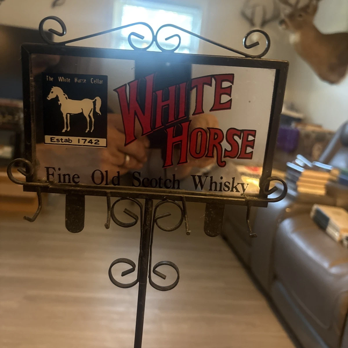 White Scotch Whisky Advertising Collectibles for sale | eBay
