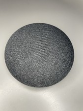 Google Home Mini Smart Speaker Assistant Gen 1 H0A Charcoal Orange No Chord