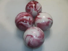 Candlepin Balls/REFINISHED/Epco Paramount's/4 Ball Set/2lbs 6oz/Mint Condition