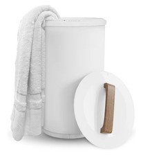 SAMEAT Heated Towel Warmer For Bathroom, Large Bucket For Oversized Towels