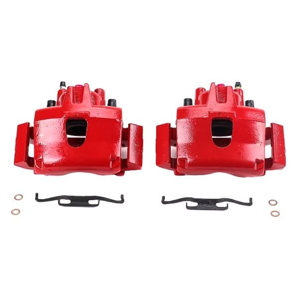 PowerStop S4776 Brake Calipers For Dodge Grand Caravan 2001-2007 Front - Imagem 2 de 4